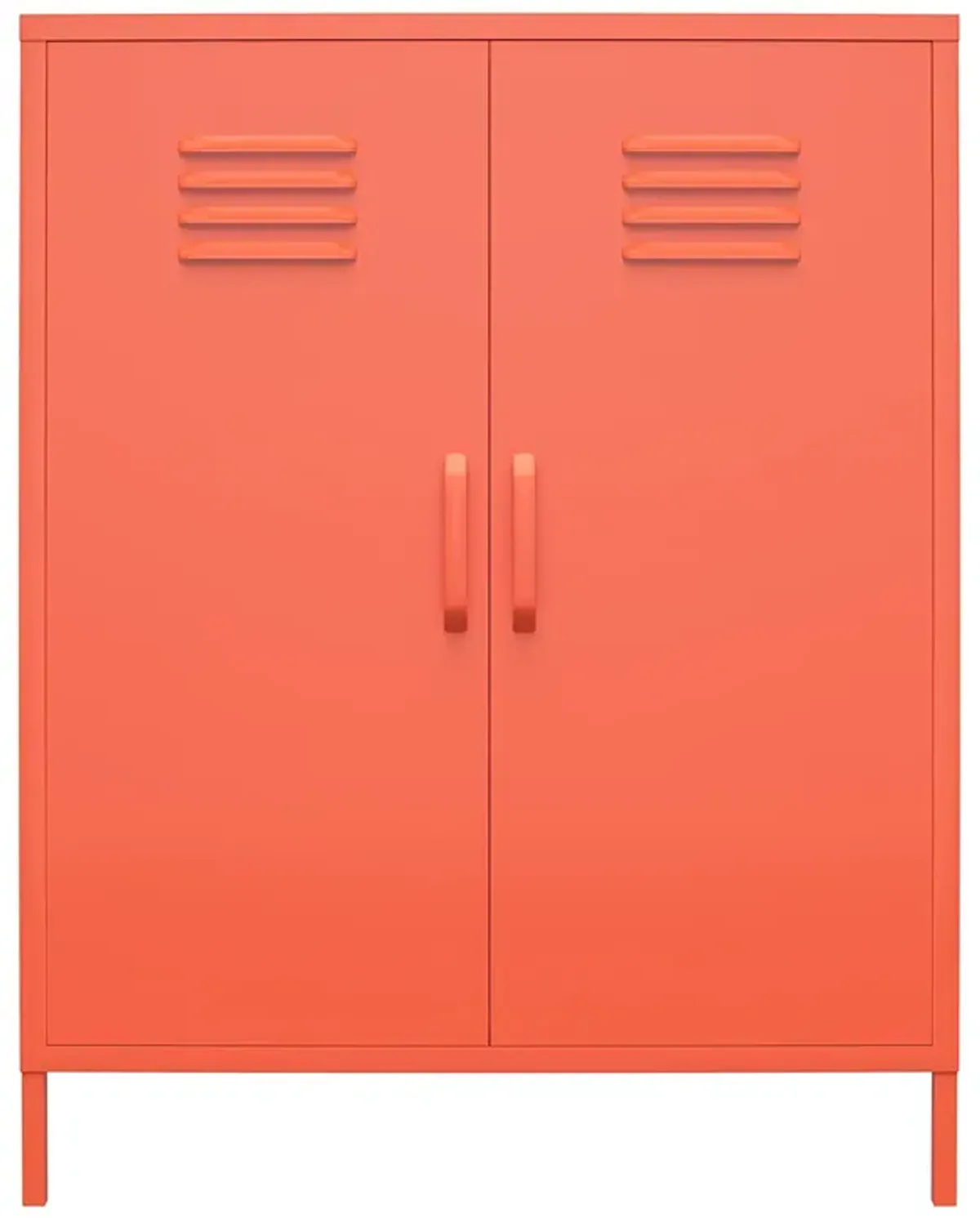 Cache 2 Door Metal Locker Storage Cabinet