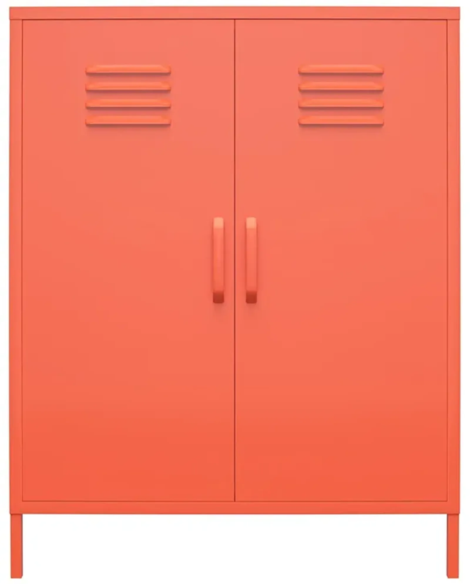 Cache 2 Door Metal Locker Storage Cabinet