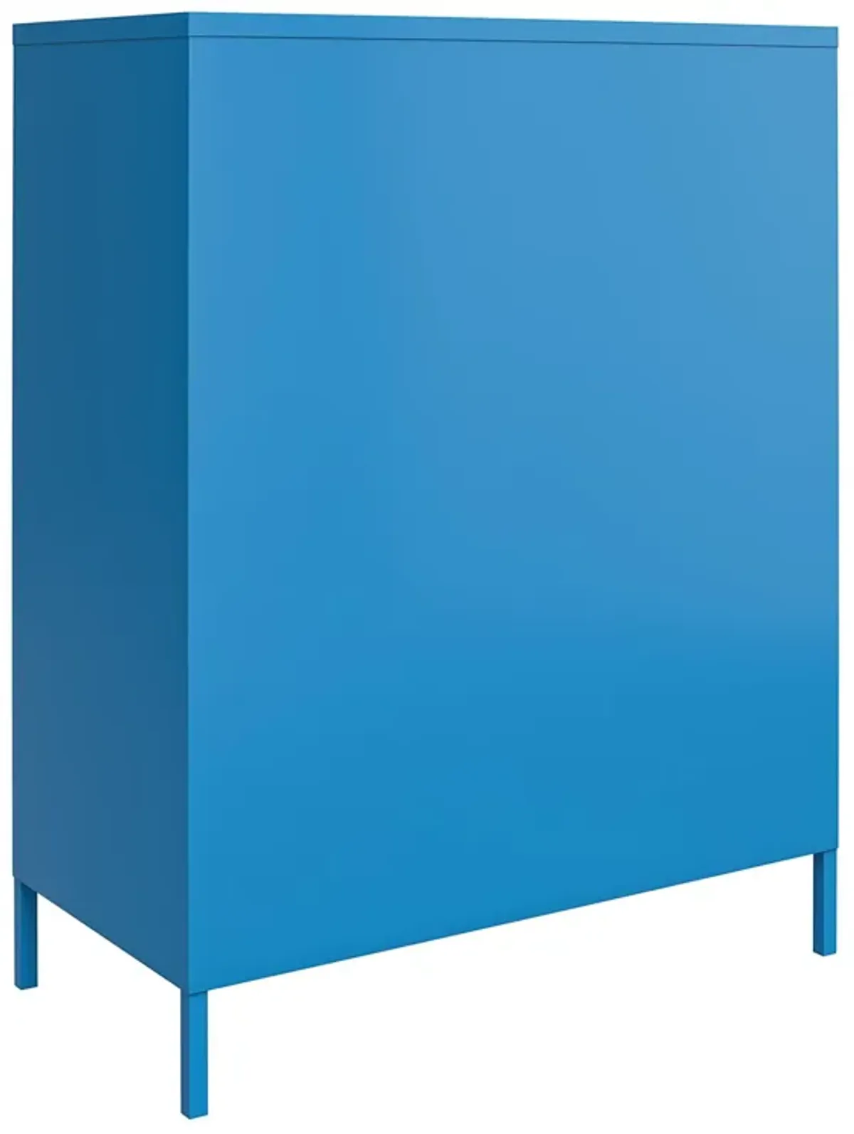 Cache 2 Door Metal Locker Storage Cabinet