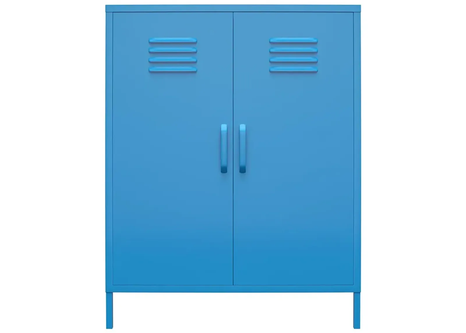 Cache 2 Door Metal Locker Storage Cabinet