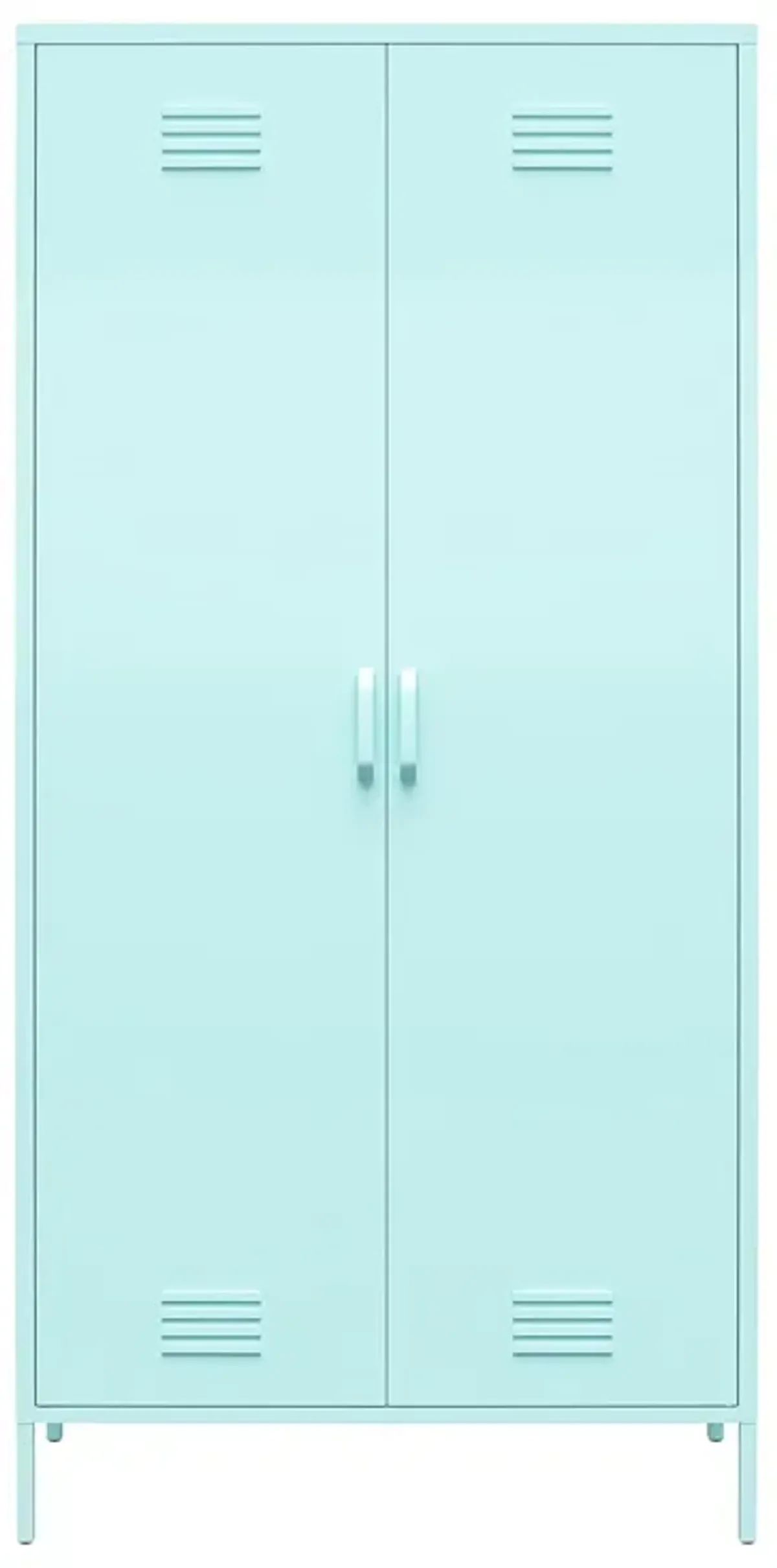 Cache Tall 2 Door Metal Locker Cabinet