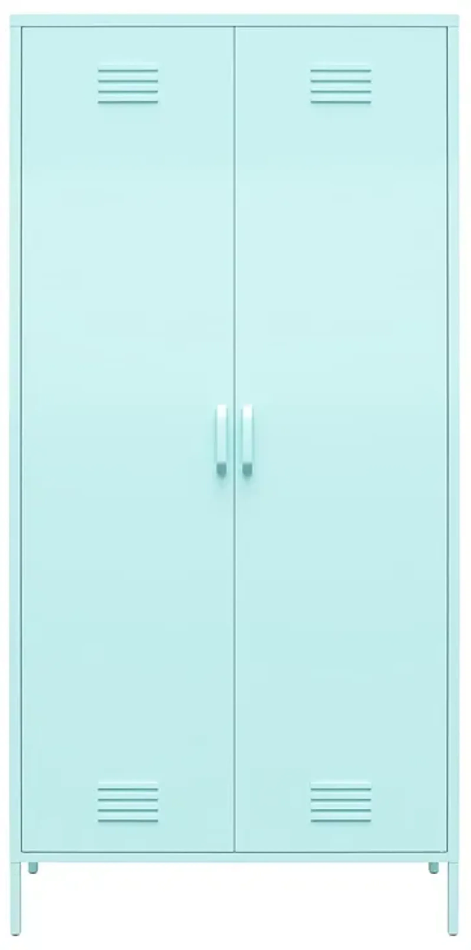 Cache Tall 2 Door Metal Locker Cabinet