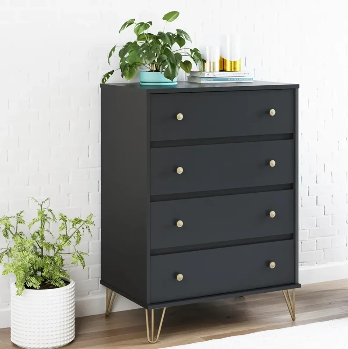 Owen 4 Drawer Dresser