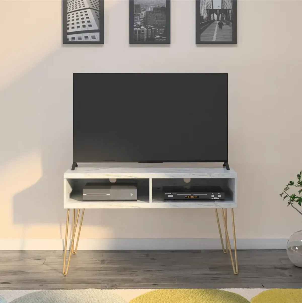 Athena TV Stand for TVs up to 42 Inches