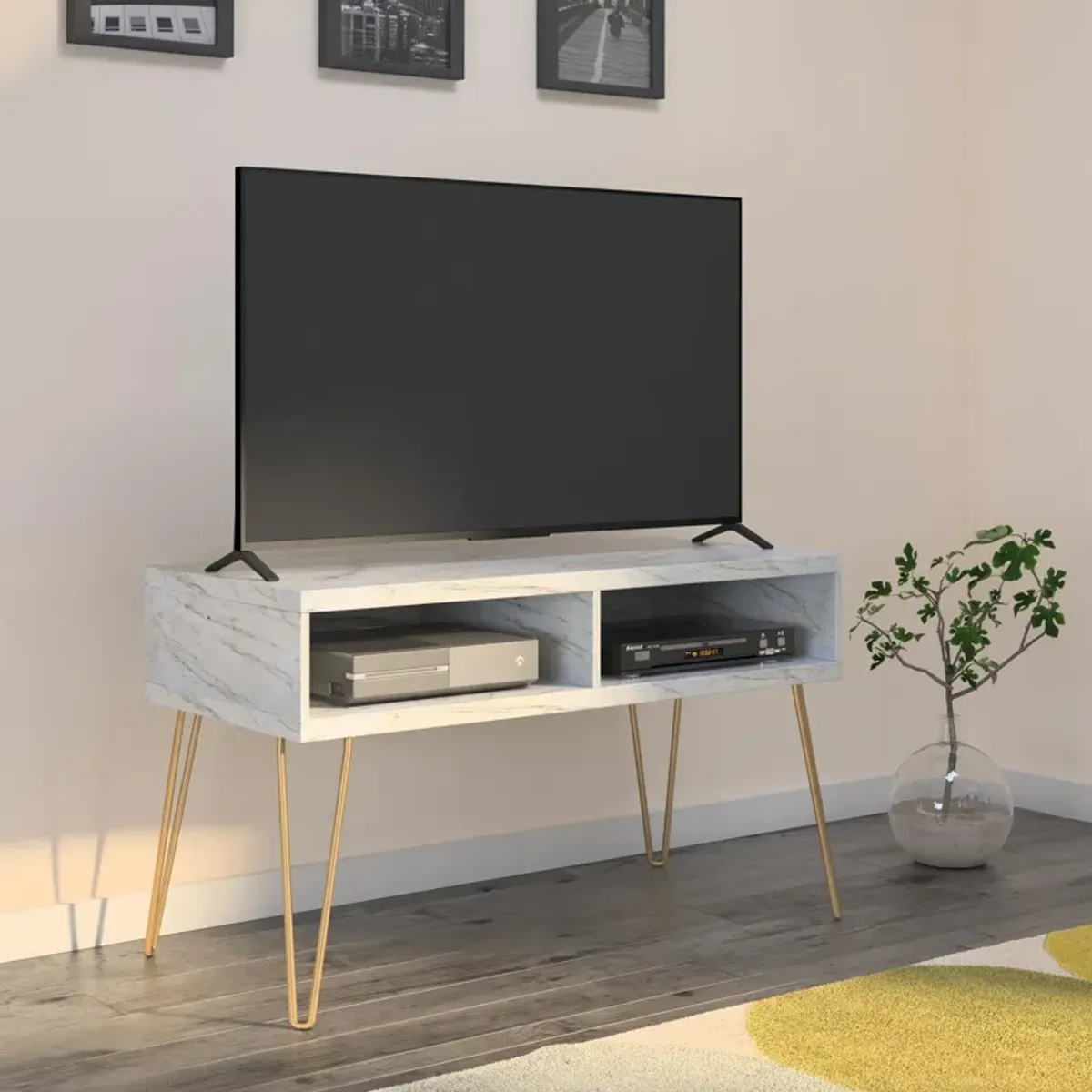 Athena TV Stand for TVs up to 42 Inches