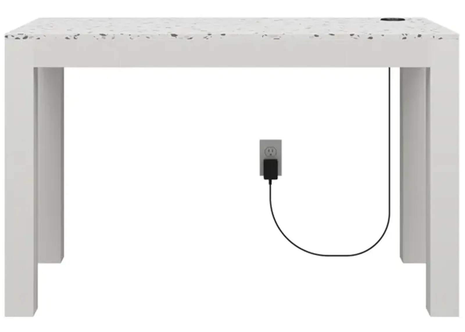 Astor Desk with Wireless Charger