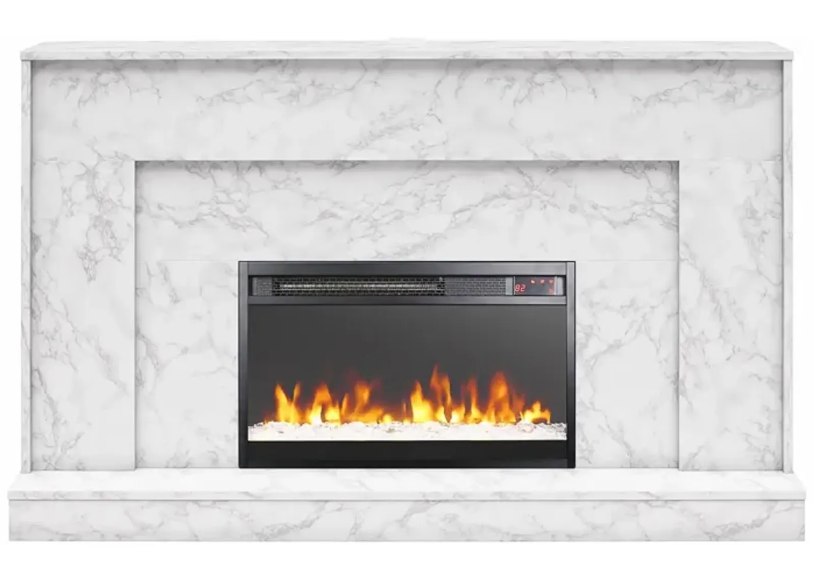 Liberty Mantel with 23 Inch Electric Fireplace