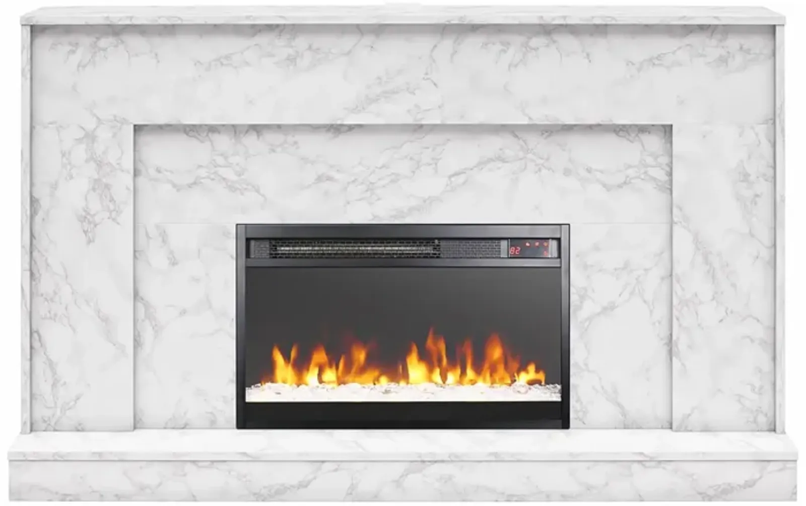 Liberty Mantel with 23 Inch Electric Fireplace