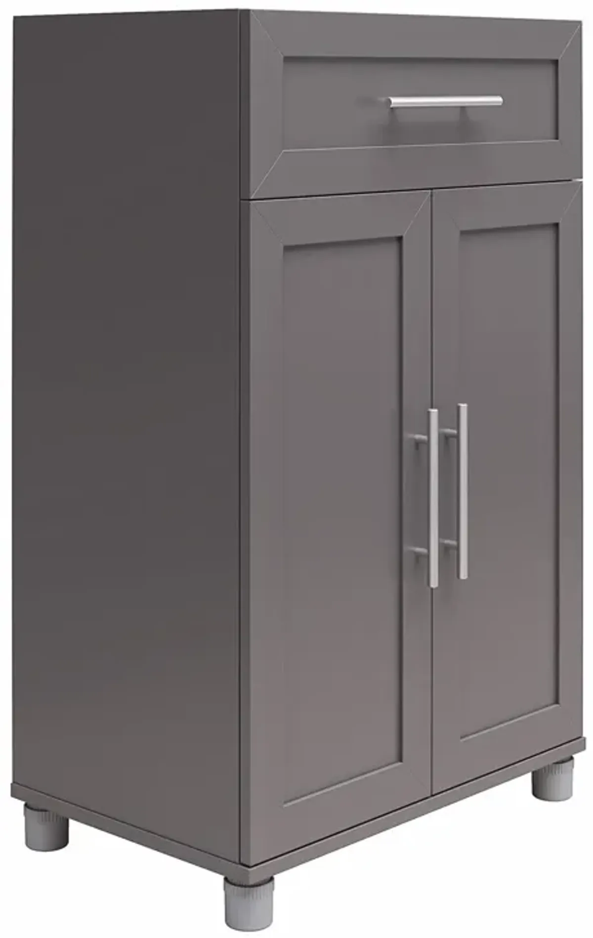 Camberly Framed 2 Door/1 Drawer Storage Cabinet