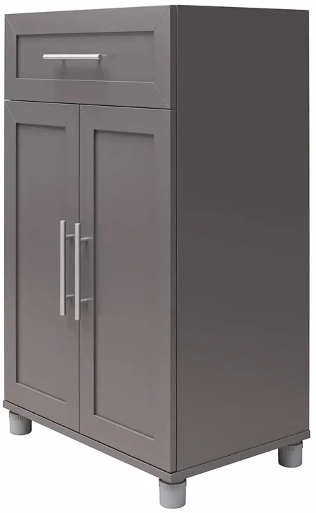 Camberly Framed 2 Door/1 Drawer Storage Cabinet