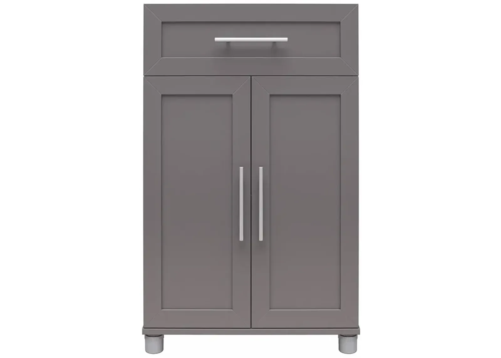 Camberly Framed 2 Door/1 Drawer Storage Cabinet