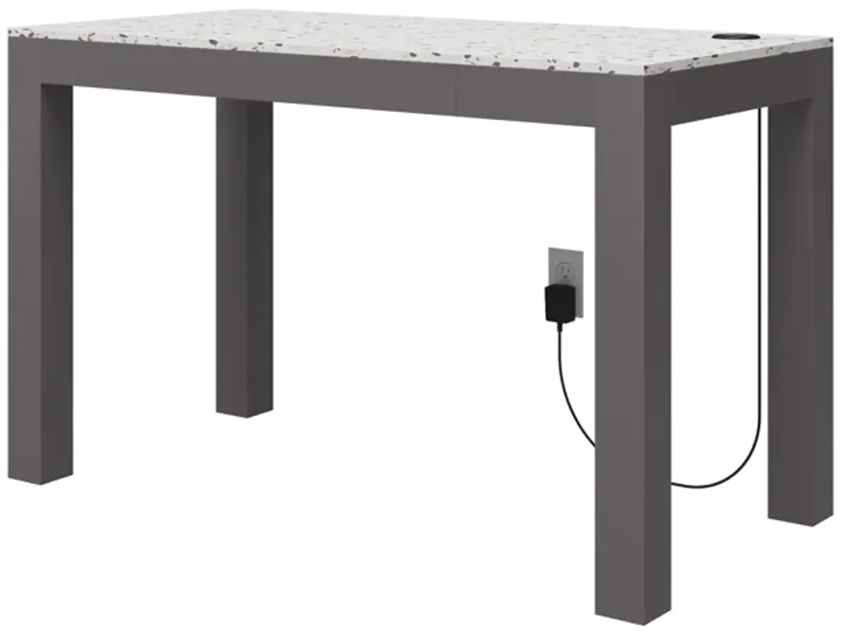 Astor Desk with Wireless Charger