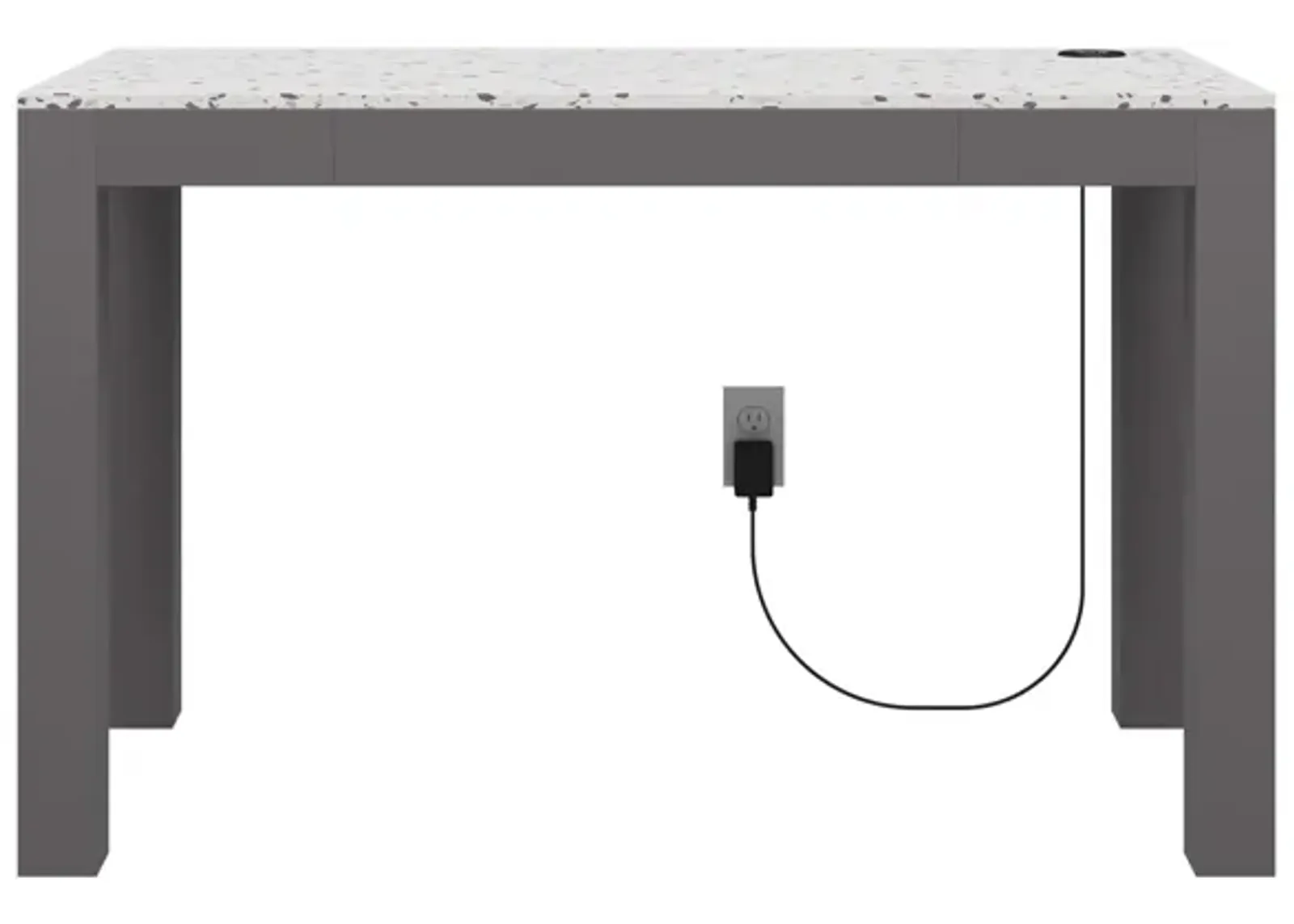 Astor Desk with Wireless Charger