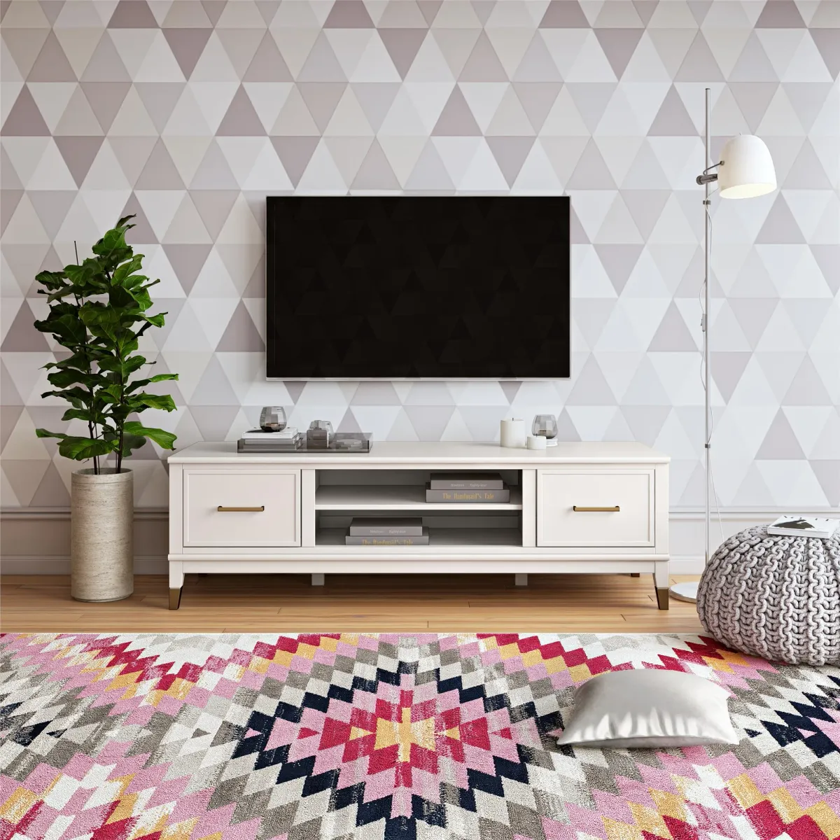 Westerleigh TV Stand for TVs up to 65Inches