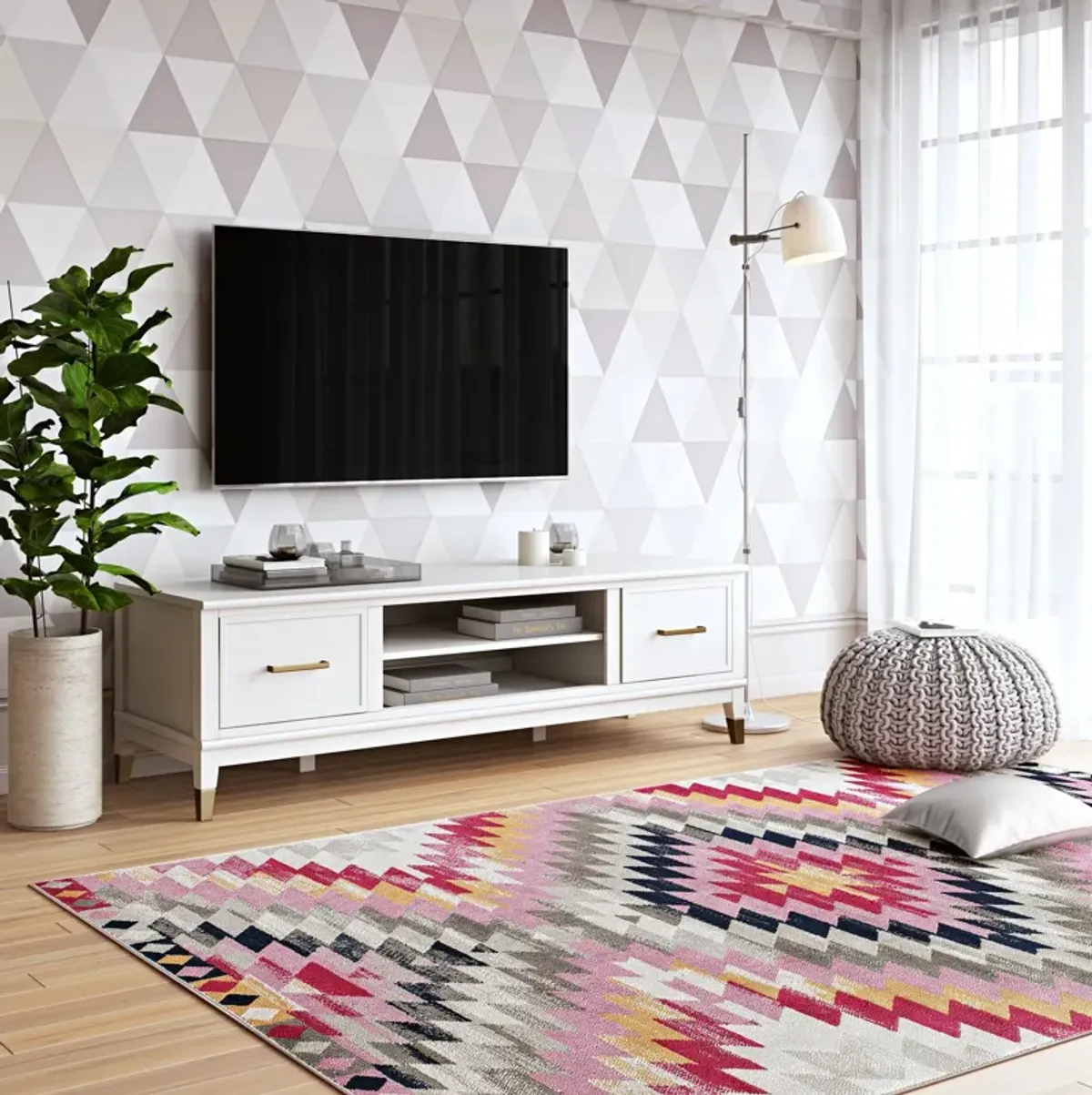 Westerleigh TV Stand for TVs up to 65Inches