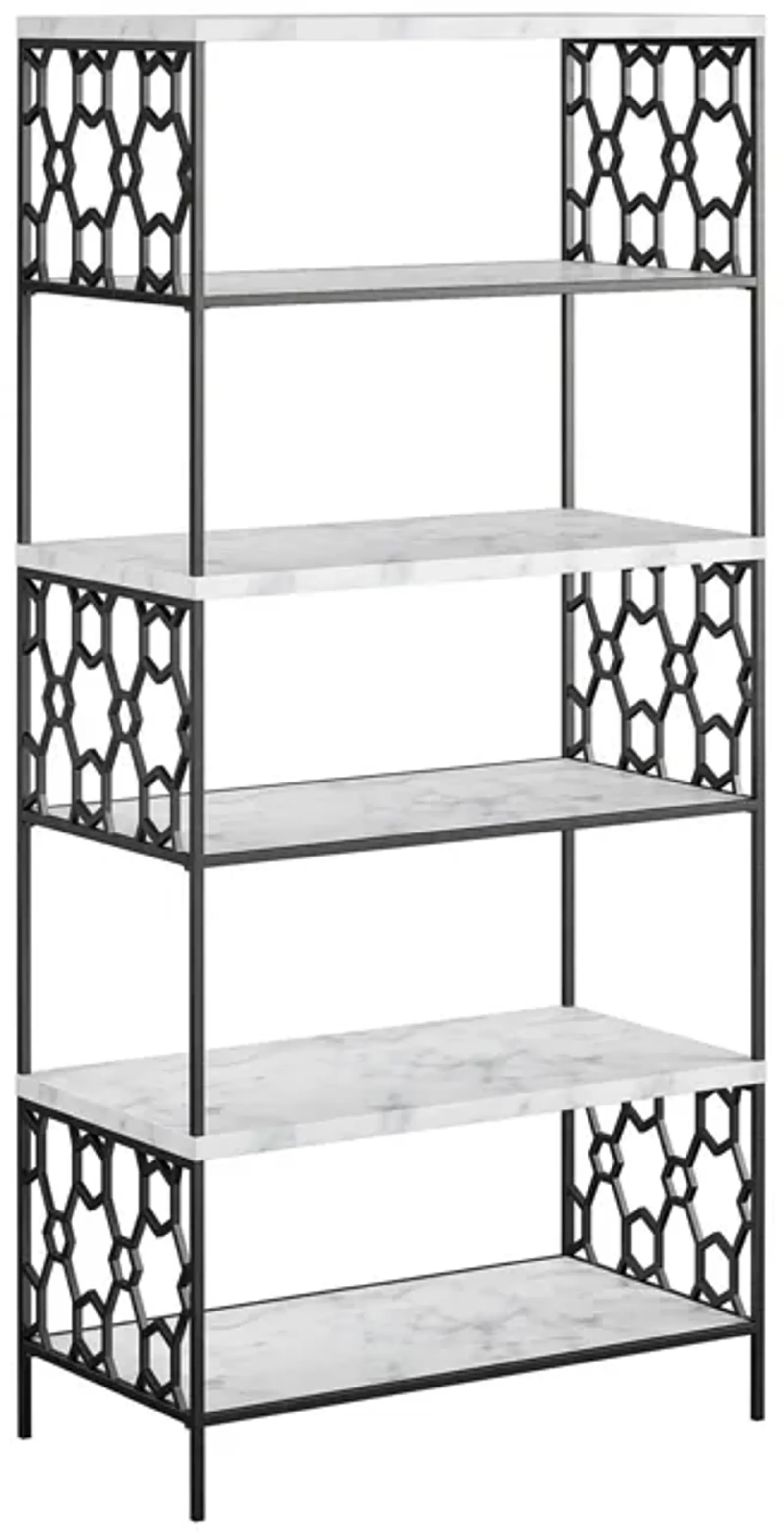 Ella 5 Shelf Bookcase