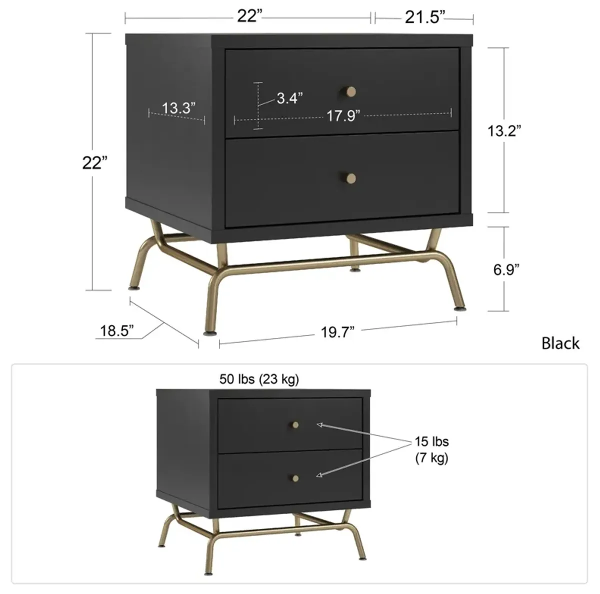 Nova End Table