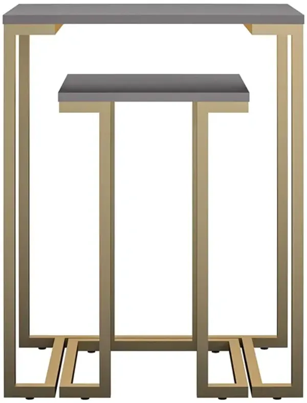 Camila Nesting Tables/Laptop Desk