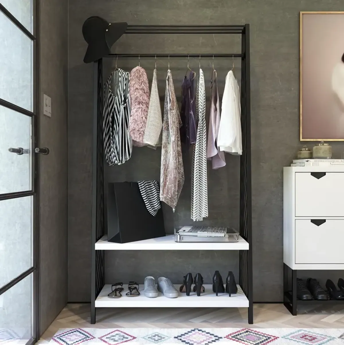 Brielle Entryway Storage