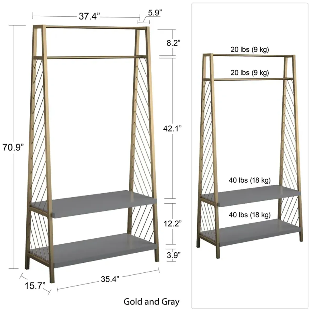 Brielle Entryway Storage