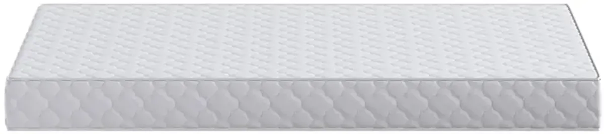 Sweet Cuddles Deluxe 5" Dual Sided 2-in-1 Antimicrobial Crib & Toddler Bed Mattress