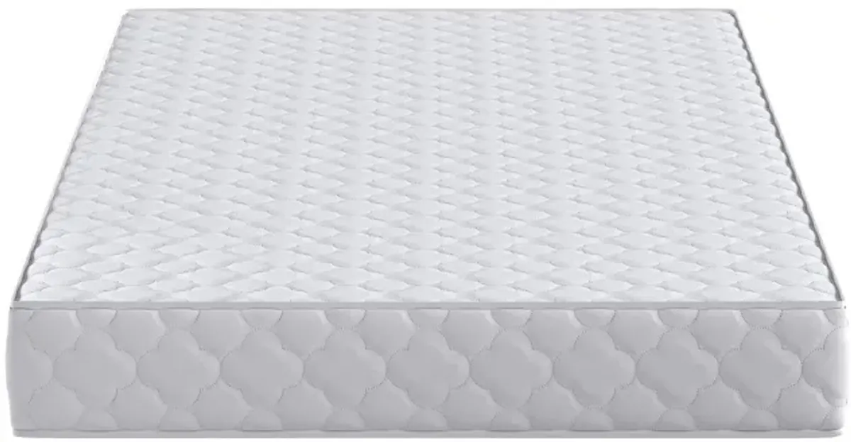 Sweet Cuddles Deluxe 5" Dual Sided 2-in-1 Antimicrobial Crib & Toddler Bed Mattress