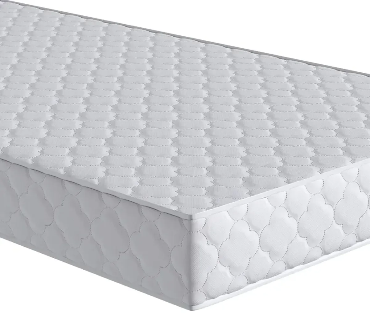 Sweet Cuddles Deluxe 5" Dual Sided 2-in-1 Antimicrobial Crib & Toddler Bed Mattress