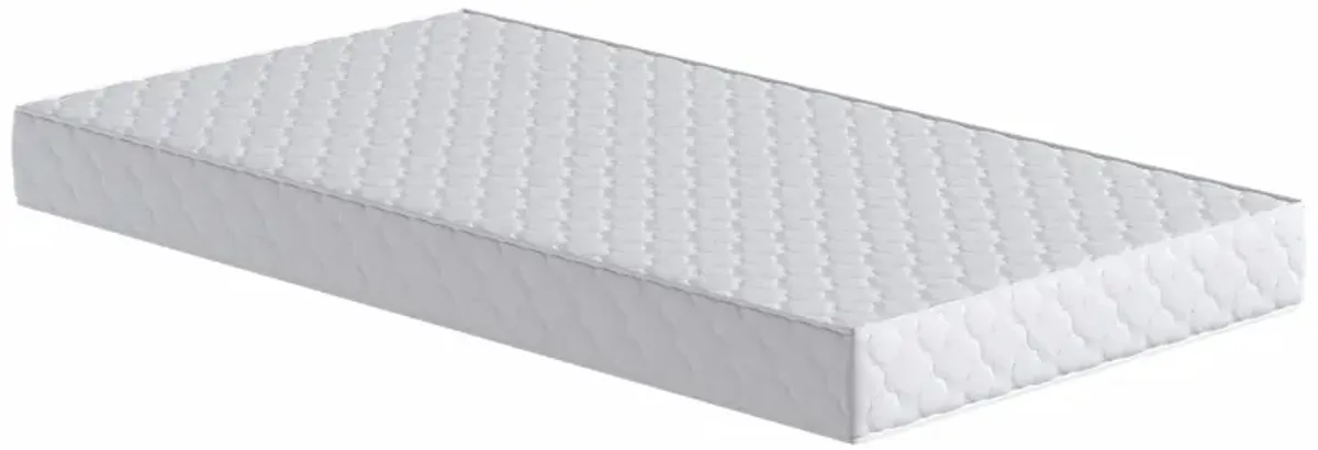 Sweet Cuddles Deluxe 5" Dual Sided 2-in-1 Antimicrobial Crib & Toddler Bed Mattress