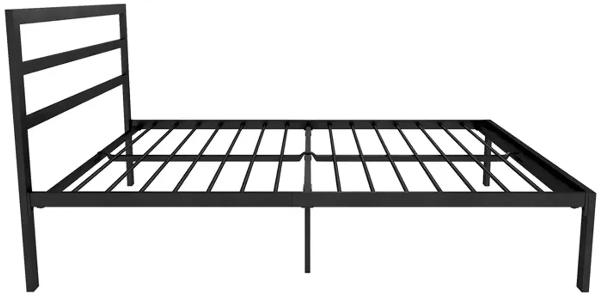 Premium Modern Platform Bed with Headboard