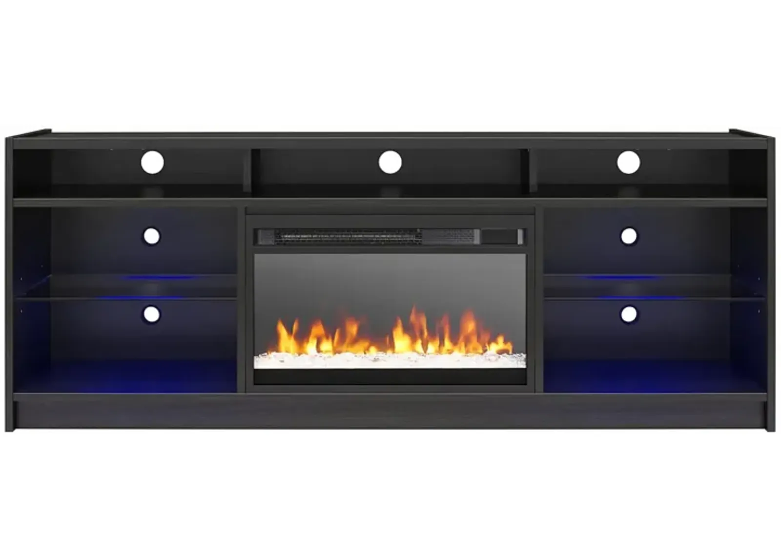 Luna Fireplace TV Stand for TVs up to 65 Inches