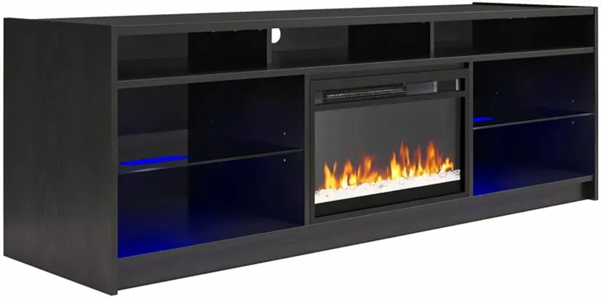 Luna Fireplace TV Stand for TVs up to 75 Inches