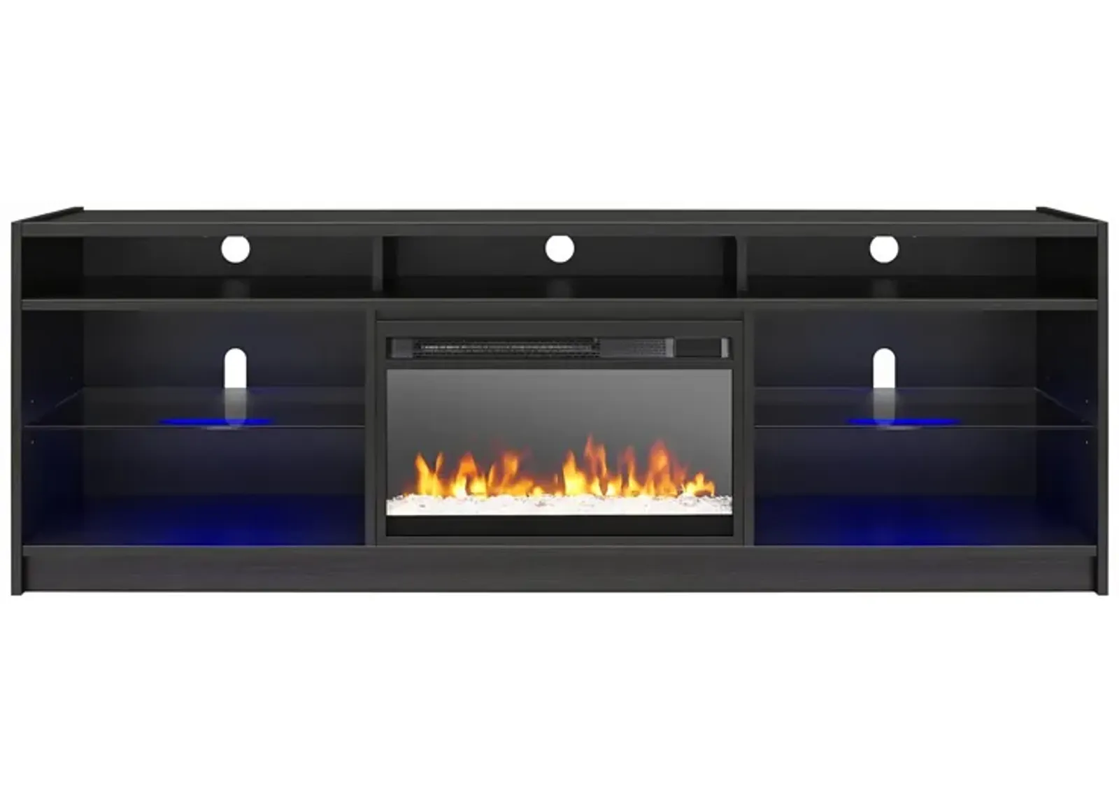 Luna Fireplace TV Stand for TVs up to 75 Inches