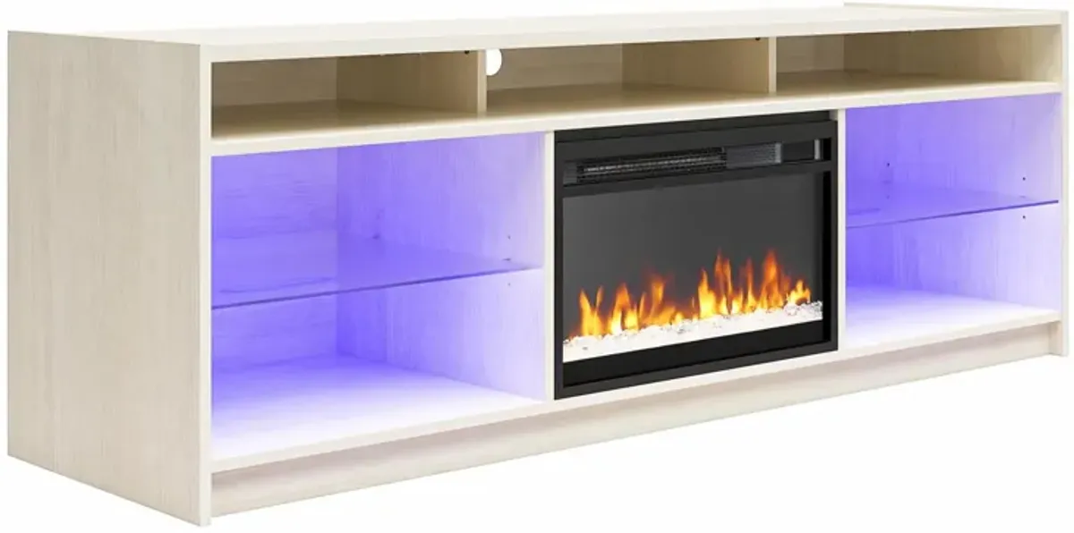 Luna Fireplace TV Stand for TVs up to 75 Inches