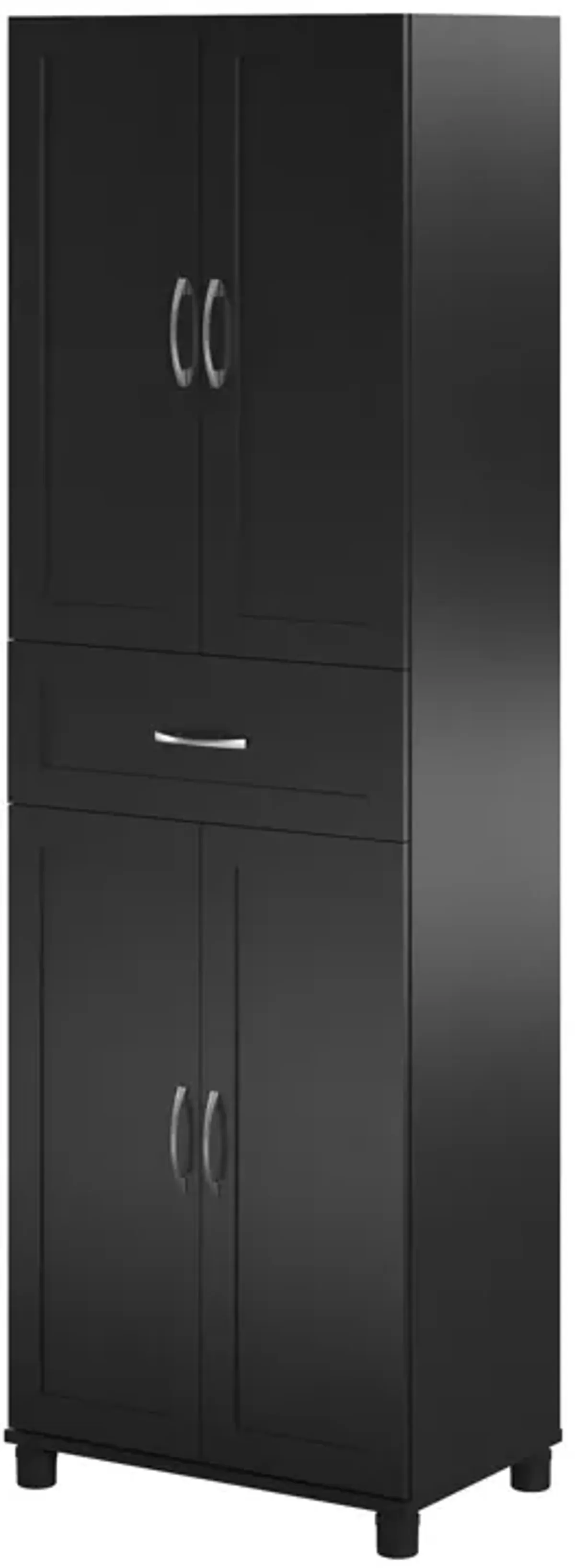 Basin Framed Storage Cabinet with Drawer