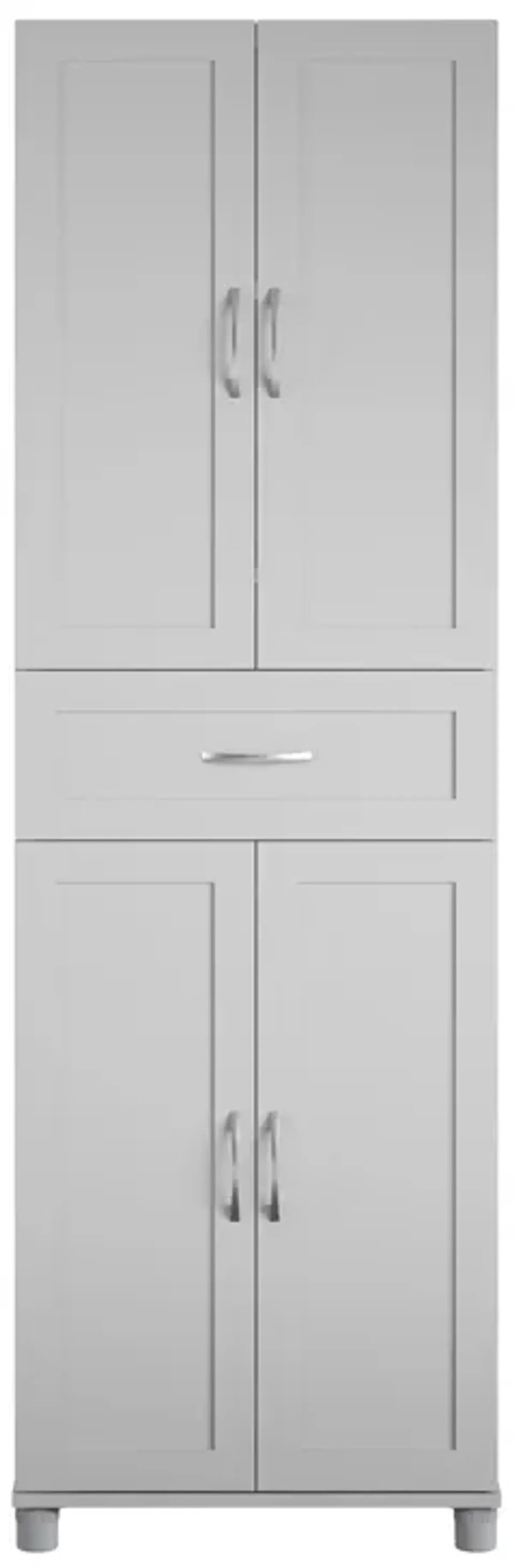 Basin Framed Storage Cabinet with Drawer