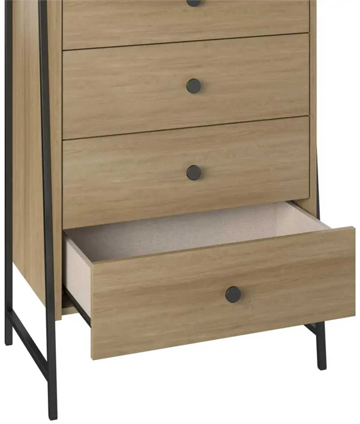 Bushwick Tall 5 Drawer Dresser