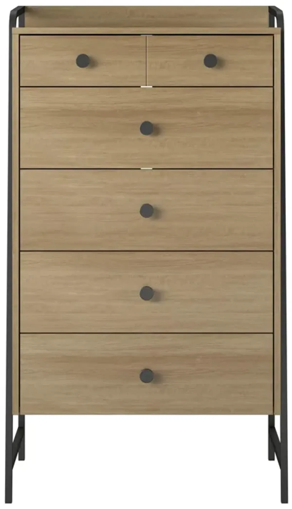 Bushwick Tall 5 Drawer Dresser