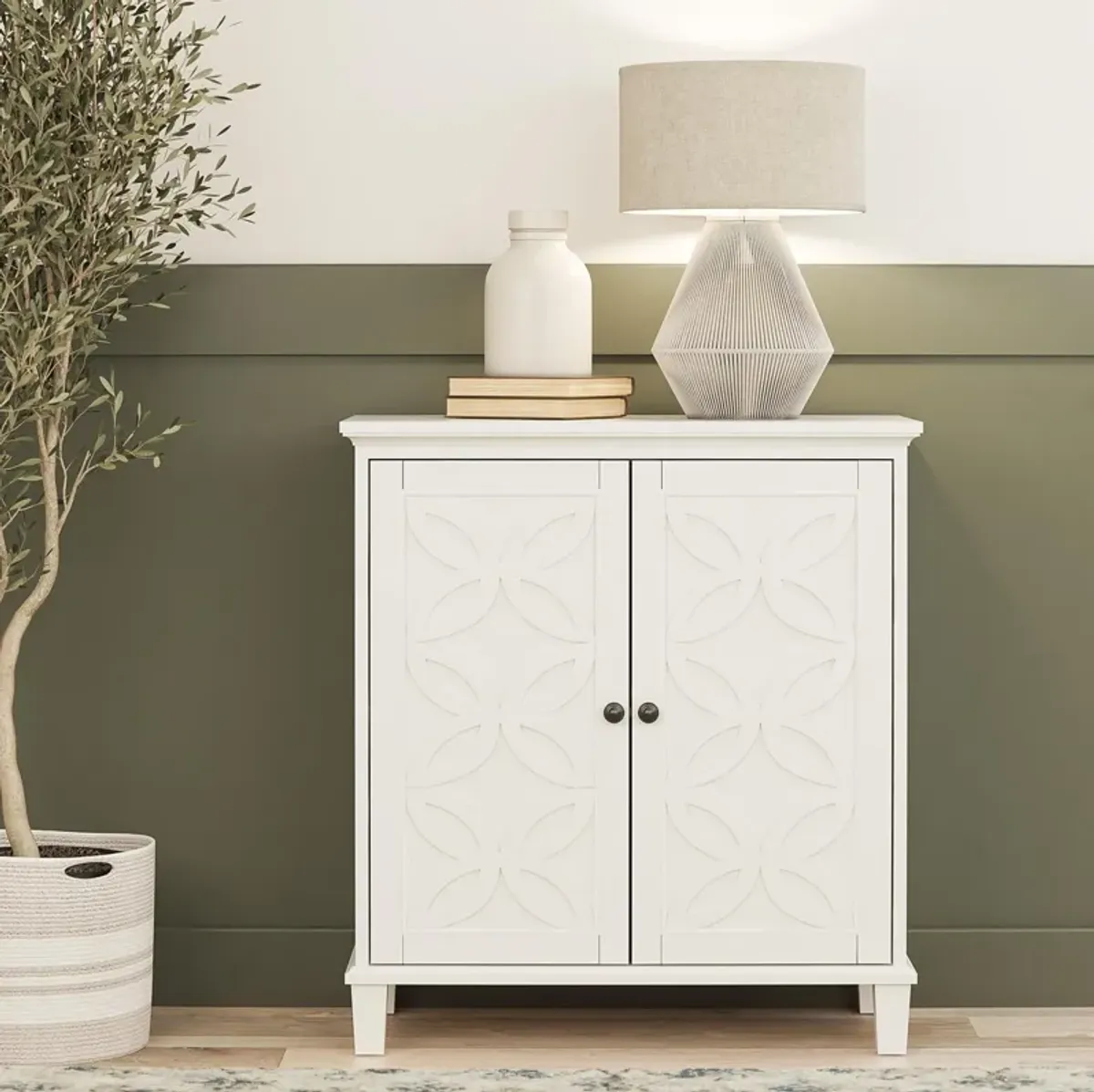 Celeste Double Door Accent Cabinet