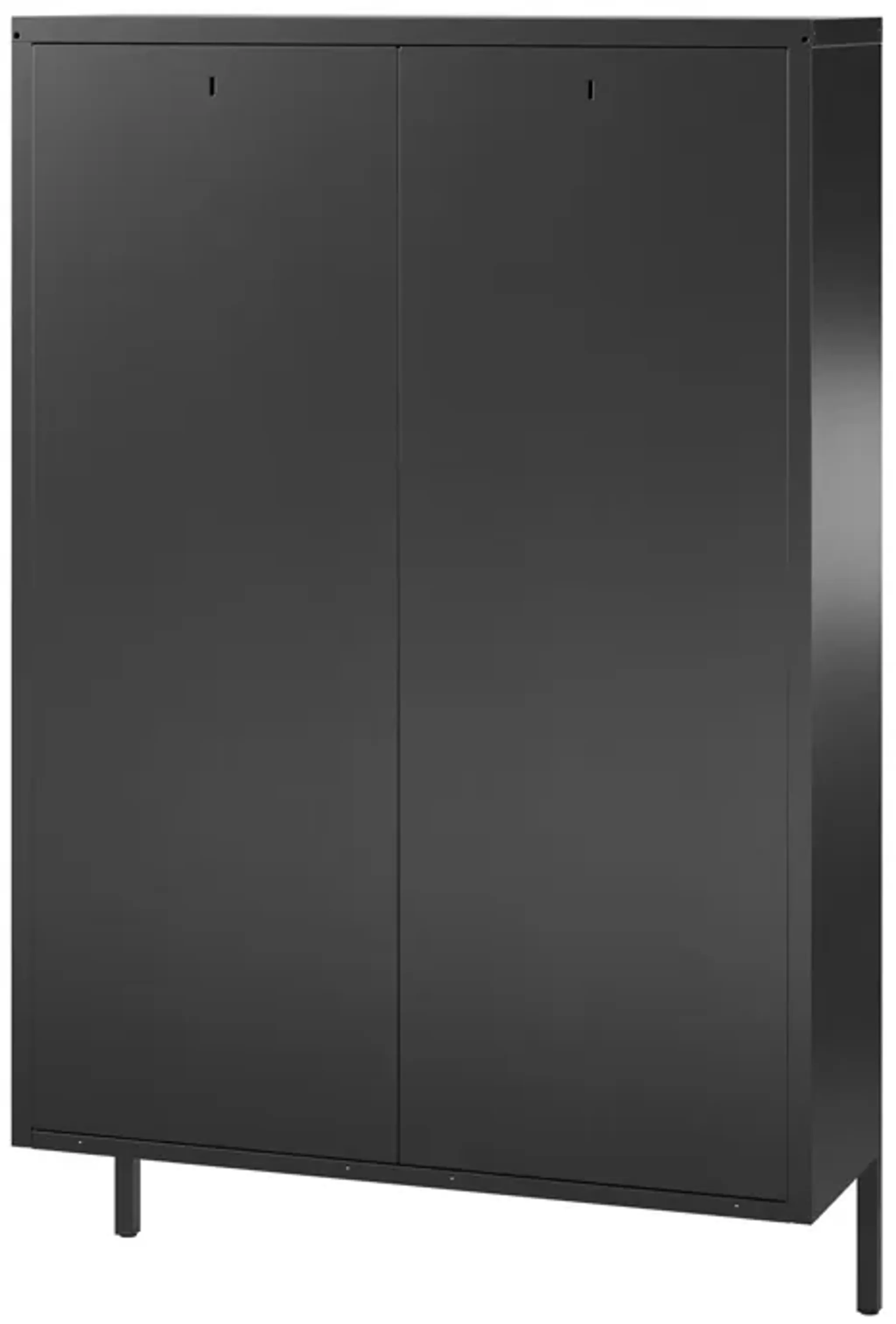 Shadwick 3 Door Locker Style Metal Shoe Storage Cabinet | Furniture.com