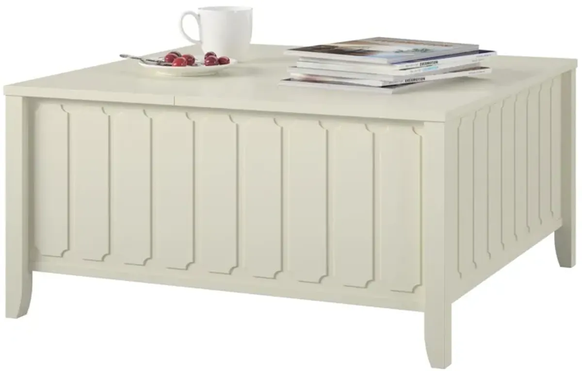 Her Majesty Lift Top Coffee Table with Hidden Storage