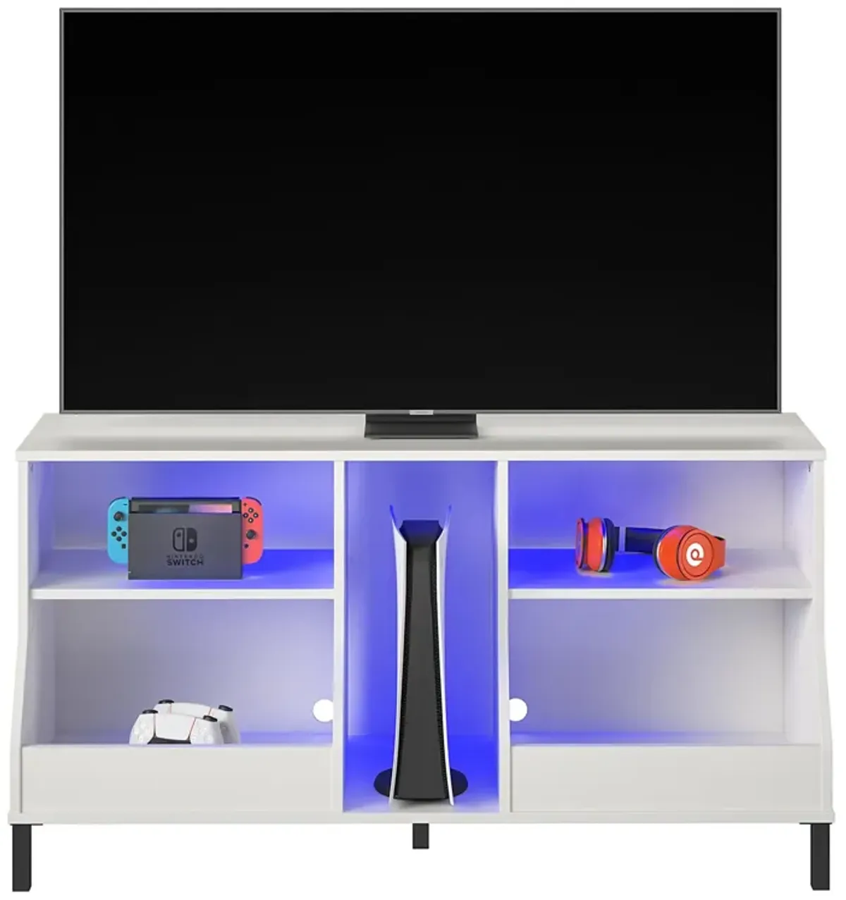 Falcon Youth Gaming TV Stand with ARGB LED Lights