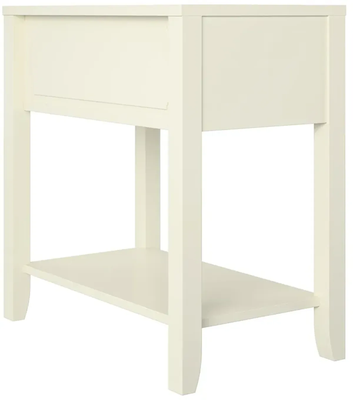 Her Majesty Narrow Side Table with Drawer