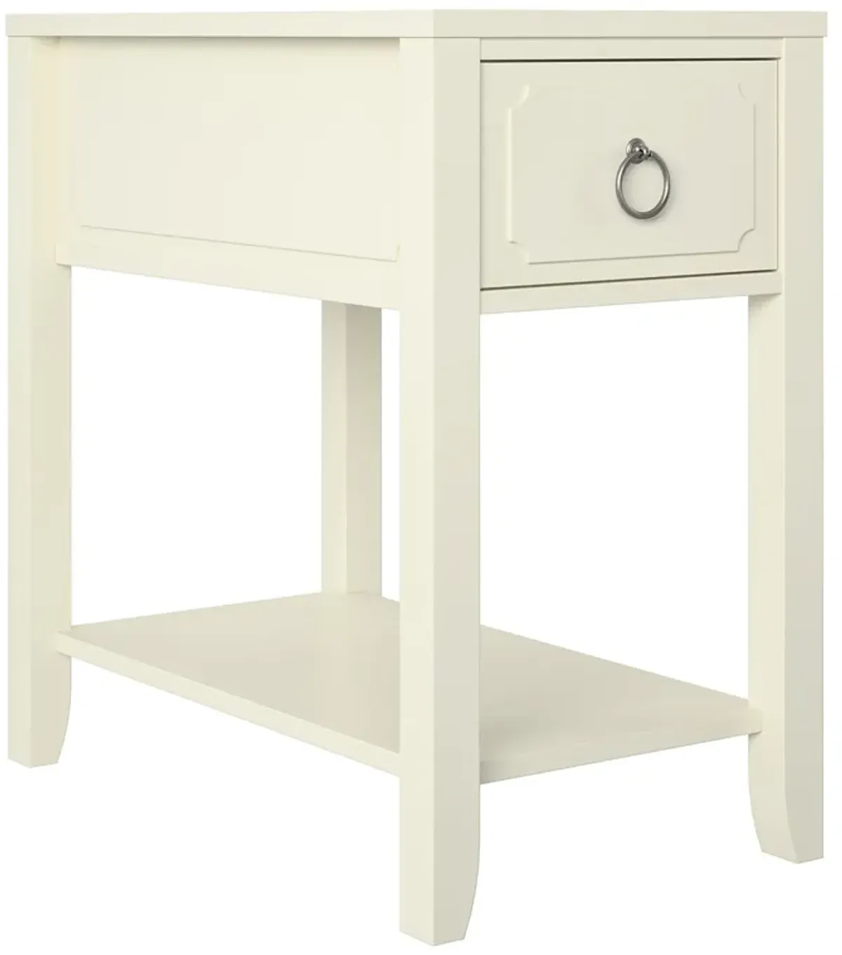 Her Majesty Narrow Side Table with Drawer