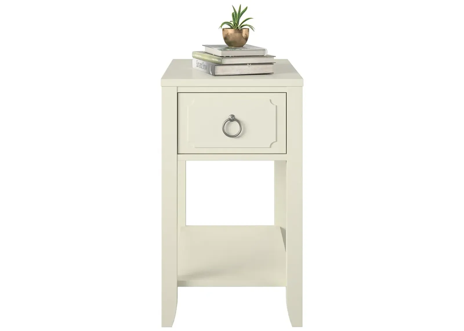 Her Majesty Narrow Side Table with Drawer