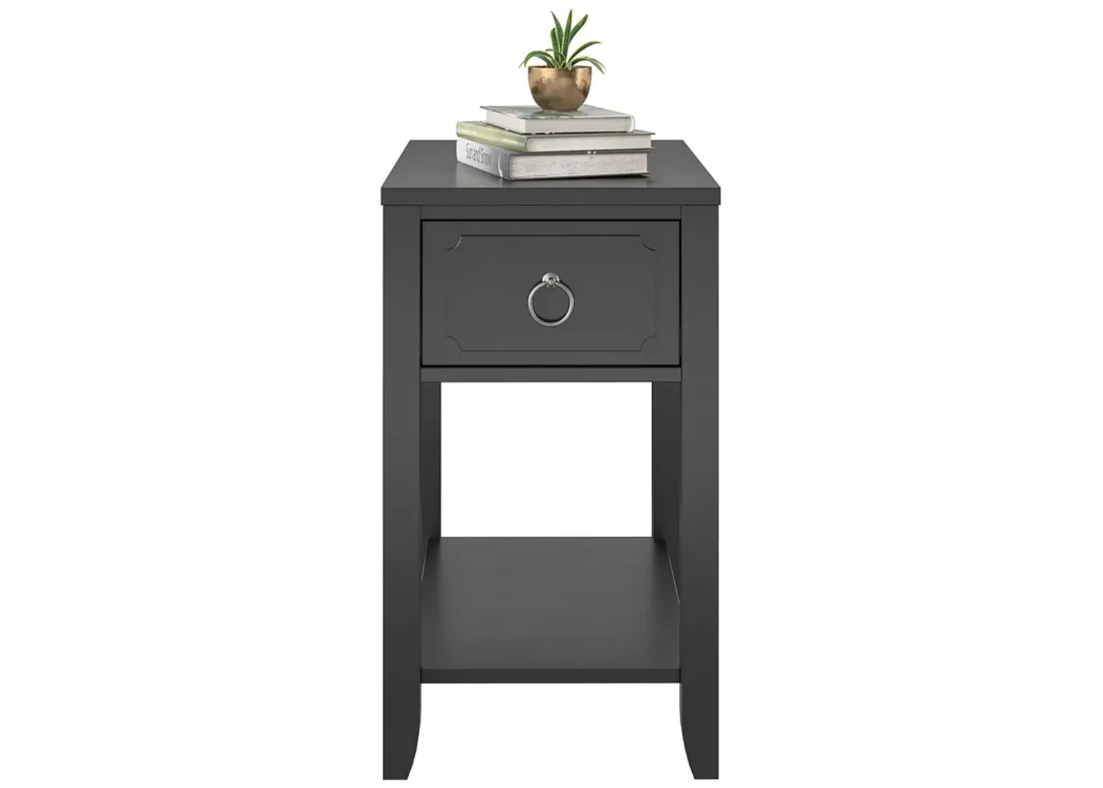 Her Majesty Narrow Side Table with Drawer