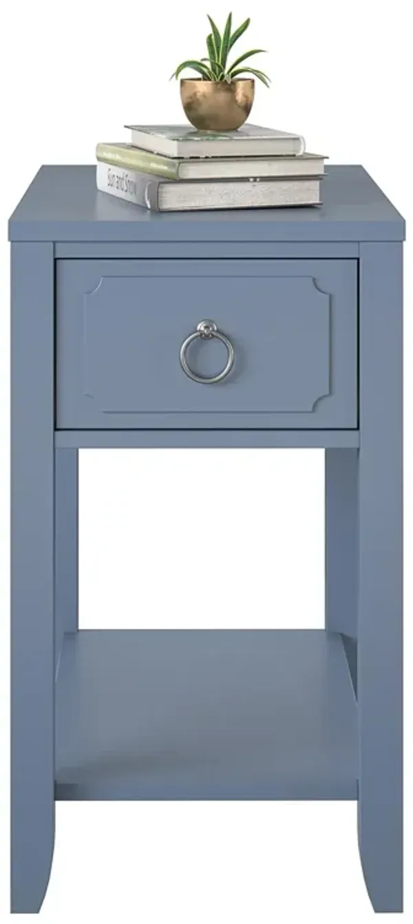 Her Majesty Narrow Side Table with Drawer