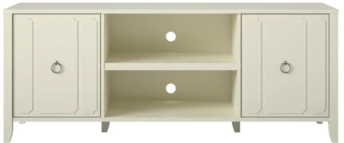 Her Majesty TV Stand with Adjustable Shelving