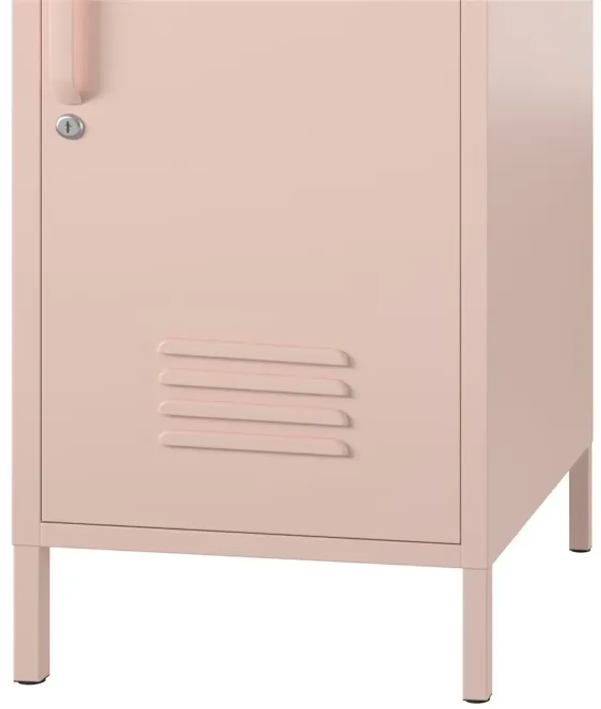 Shadwick 2 Door Single Metal Locker Style Storage Cabinet