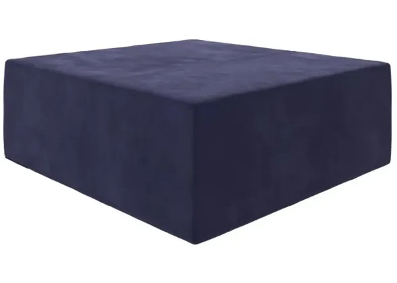 The Flower Ottoman Pouf Comfort Floor Seat and Footrest