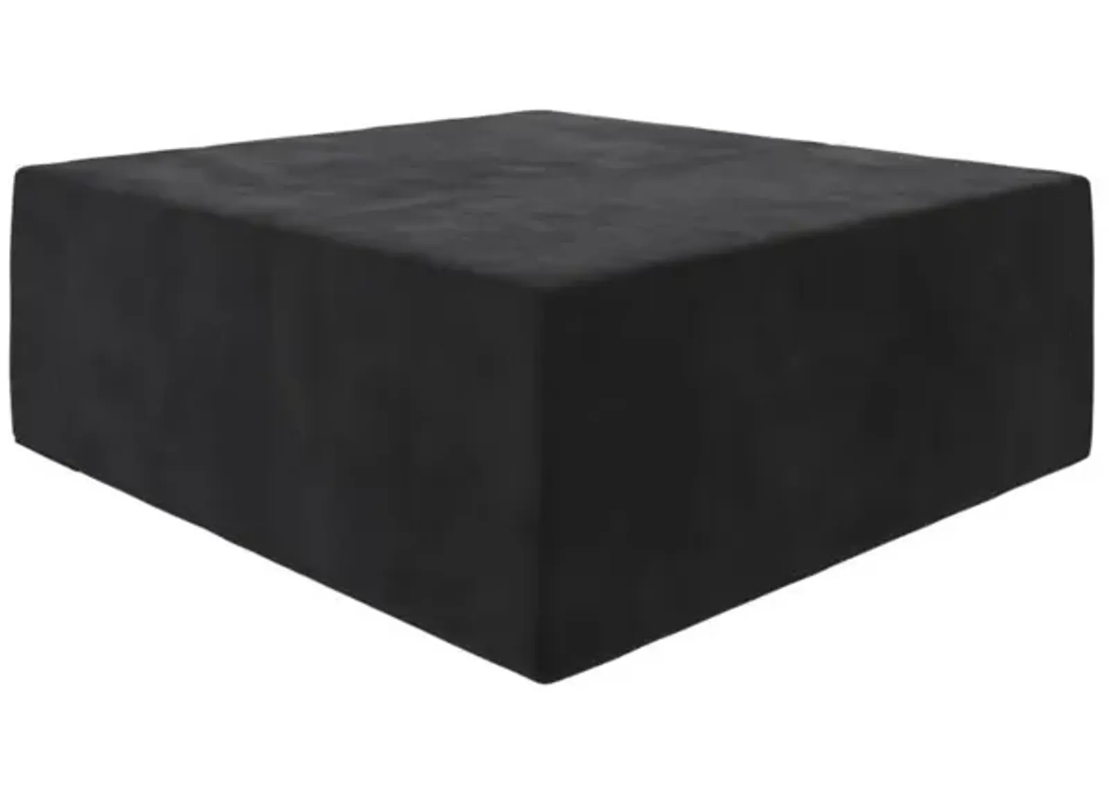 The Flower Ottoman Pouf Comfort Floor Seat and Footrest